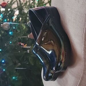 Dansko | Black Oil Slick Clogs